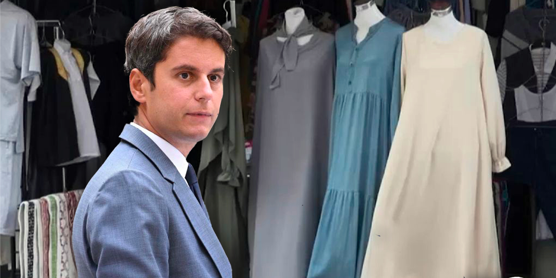 Abaya Et Rentr E Scolaire La Manipulation M Diatique De Gabriel Attal