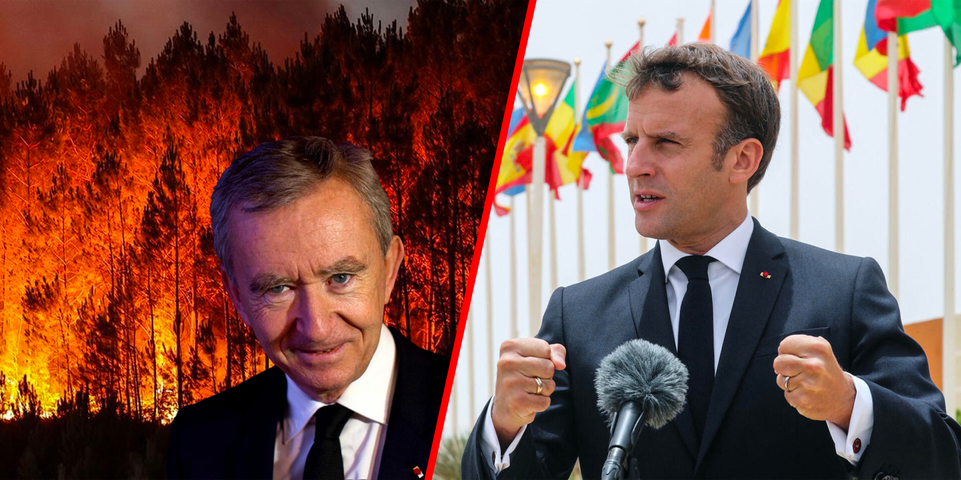 Fran Afrique Lop Ration S Duction De Macron Climat Pourquoi Les