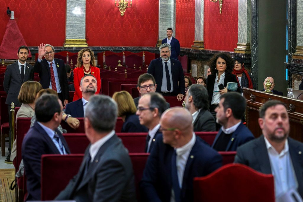 En Espagne, le procès des indépendantistes catalans ouvre un nouveau cycle politique