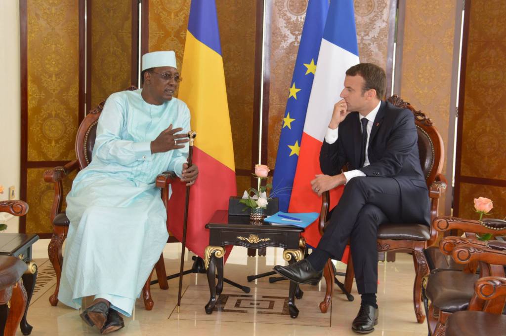 Tchad : le porte-avion de la Françafrique