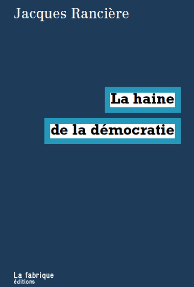 L'idée de « peuple » en politique depuis la Révolution française