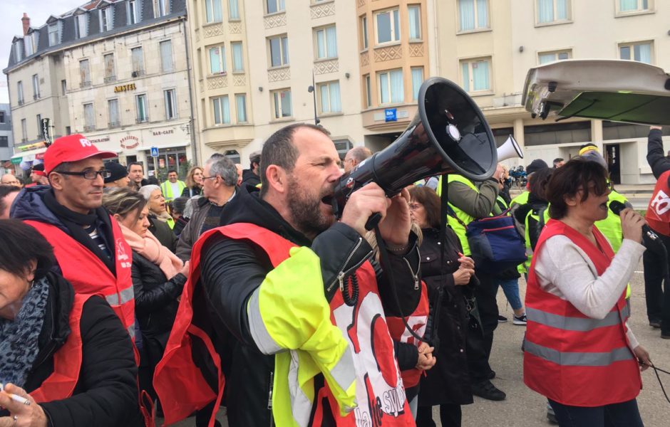 Défendons la liberté d’expression et de manifestation de Marie et Frédéric Vuillaume, gilets jaunes victimes d'un acharnement policier à Besançon