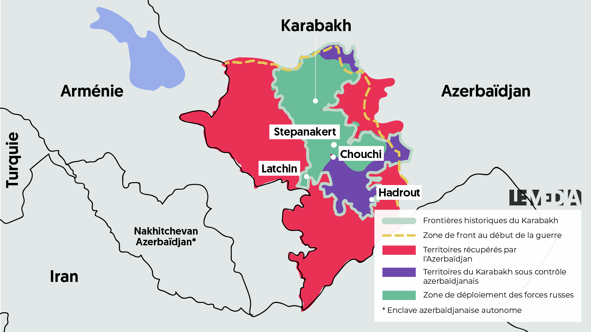 En Arménie, le désespoir des déplacés du Karabakh