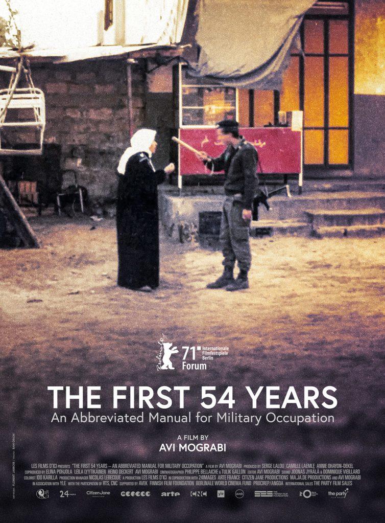 Entretien avec le cinéaste israélien Avi Mograbi pour « Les 54 premières années. Manuel d'occupation militaire »