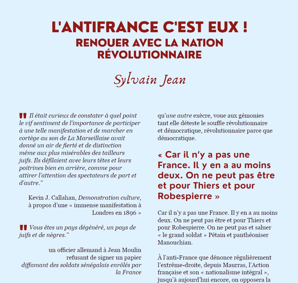 « Ce pays est à nous ». La gauche (de gauche), la nation, le racisme | Stathis Kouvélakis, Julien Théry