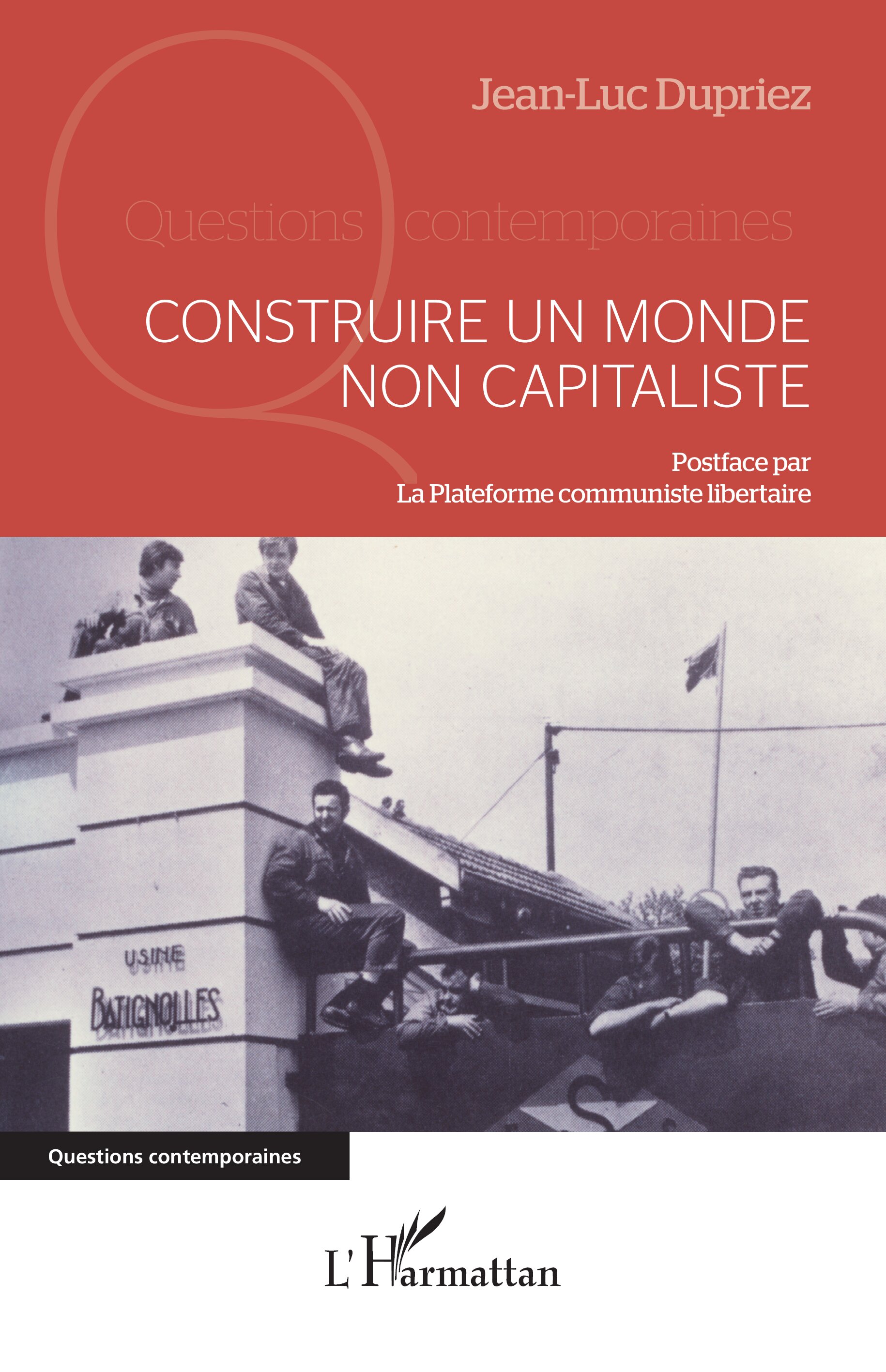 Comment la gauche et les travailleurs peuvent enfin gagner : ce qu'une vie de lutte m'a appris | Jean-Luc Dupriez