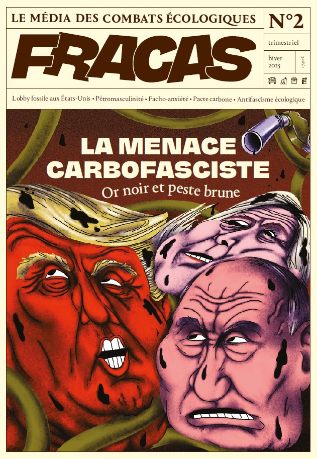 La menace carbofasciste : extrême-droite et écologie | Philippe Vion-Dury