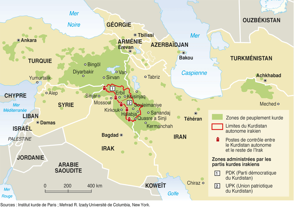  Les Kurdes : histoire d'une nation sans État | Azadî, Julien Théry