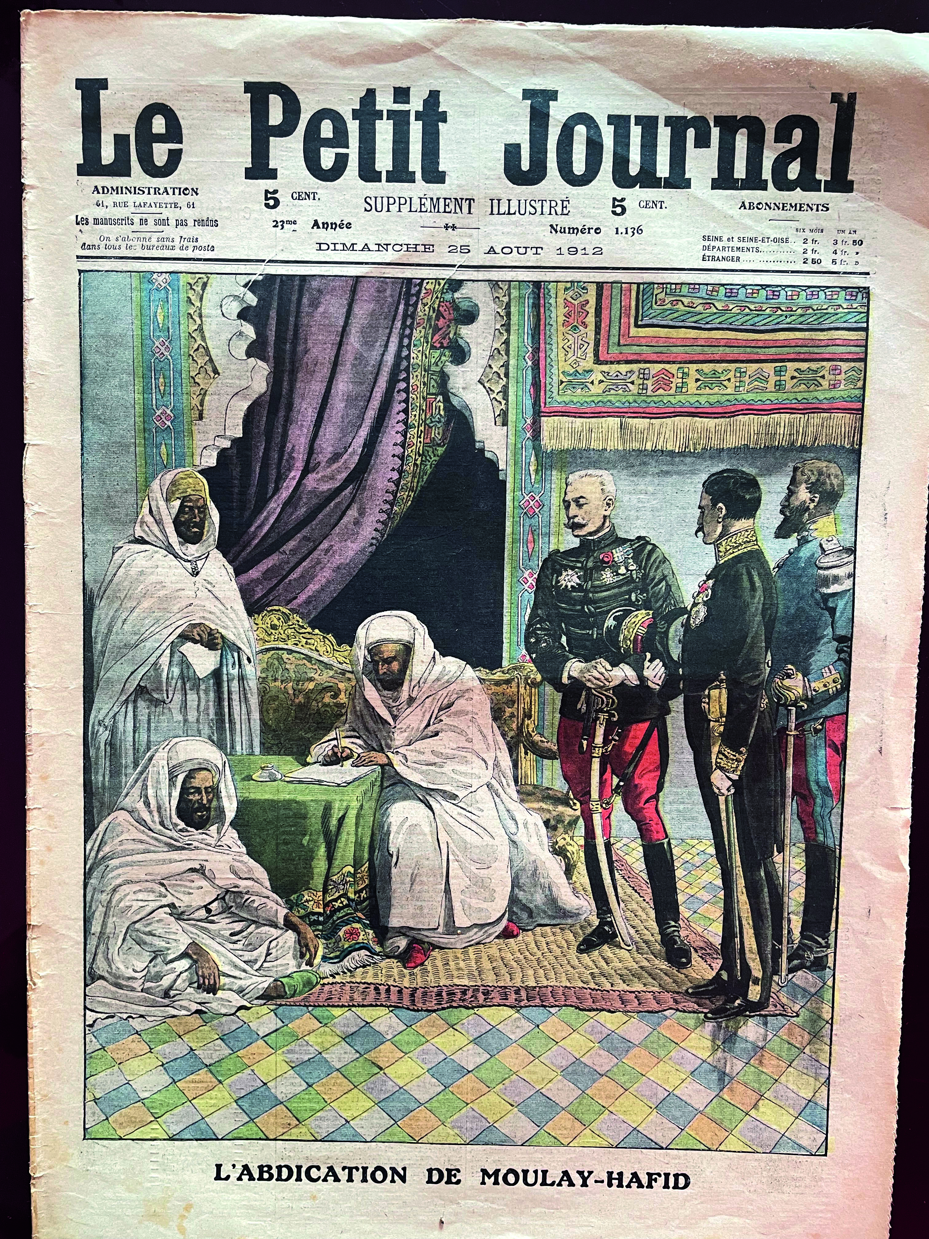 Le Maroc sous domination française : faux protectorat, vrai colonie (1904-1956) | Alain Ruscio, Julien Théry