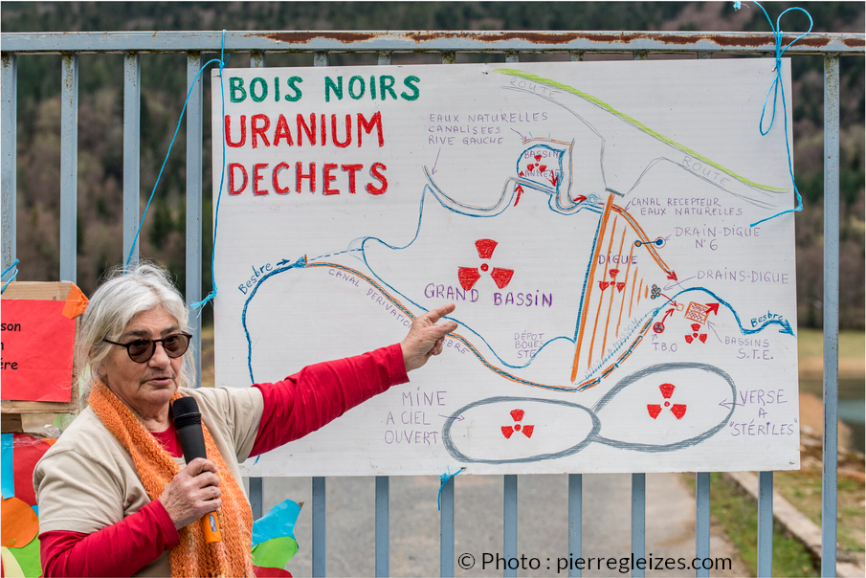 Déchets radioactifs dans le Massif Central : autour de l'ancienne mine d’uranium des Bois Noirs, un risque inacceptable