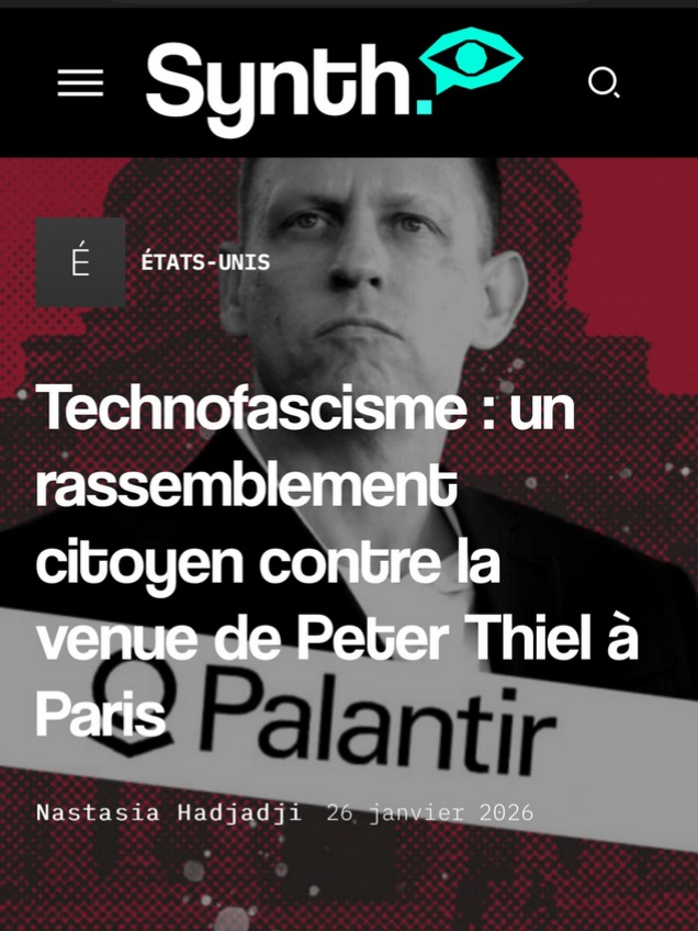 Peter Thiel, l’Apocalypse et l’Antichrist à l’Académie des sciences morales : retour sur un naufrage