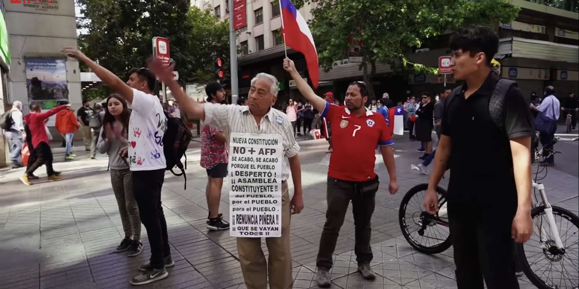 Chili le cauchemar des retraités soumis à la finance Le Média