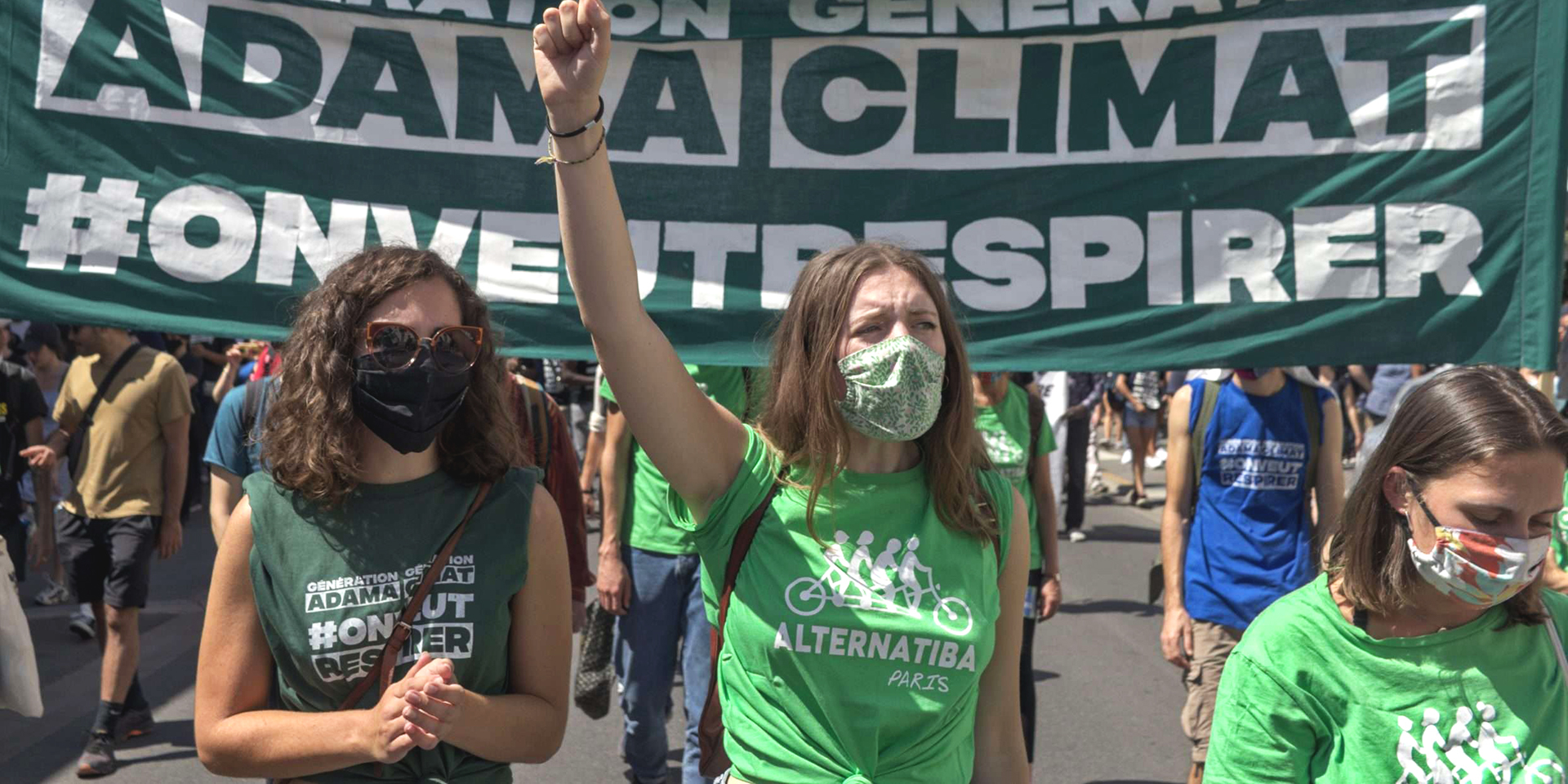 Les écologistes en rébellion contre la répression Le Média