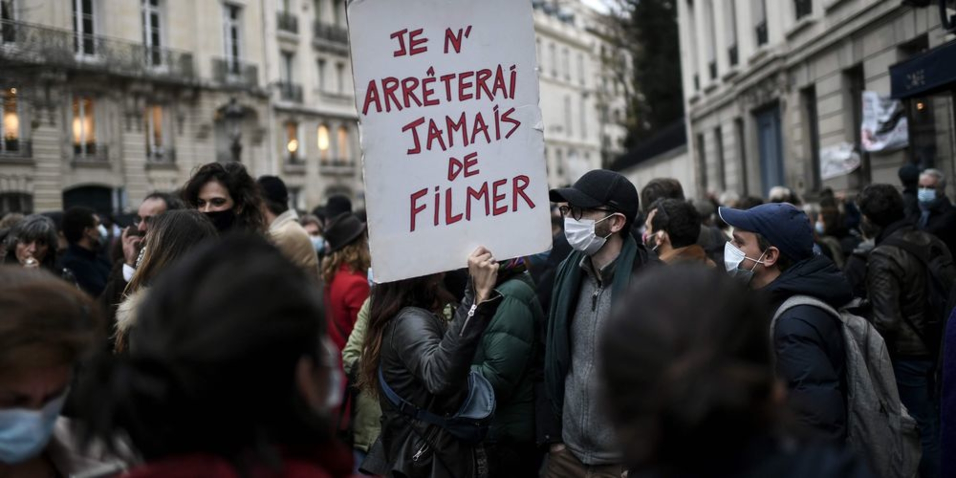 Tous Mobilisés Contre Macron Pour Sauver La Liberté De La Presse | Le Média