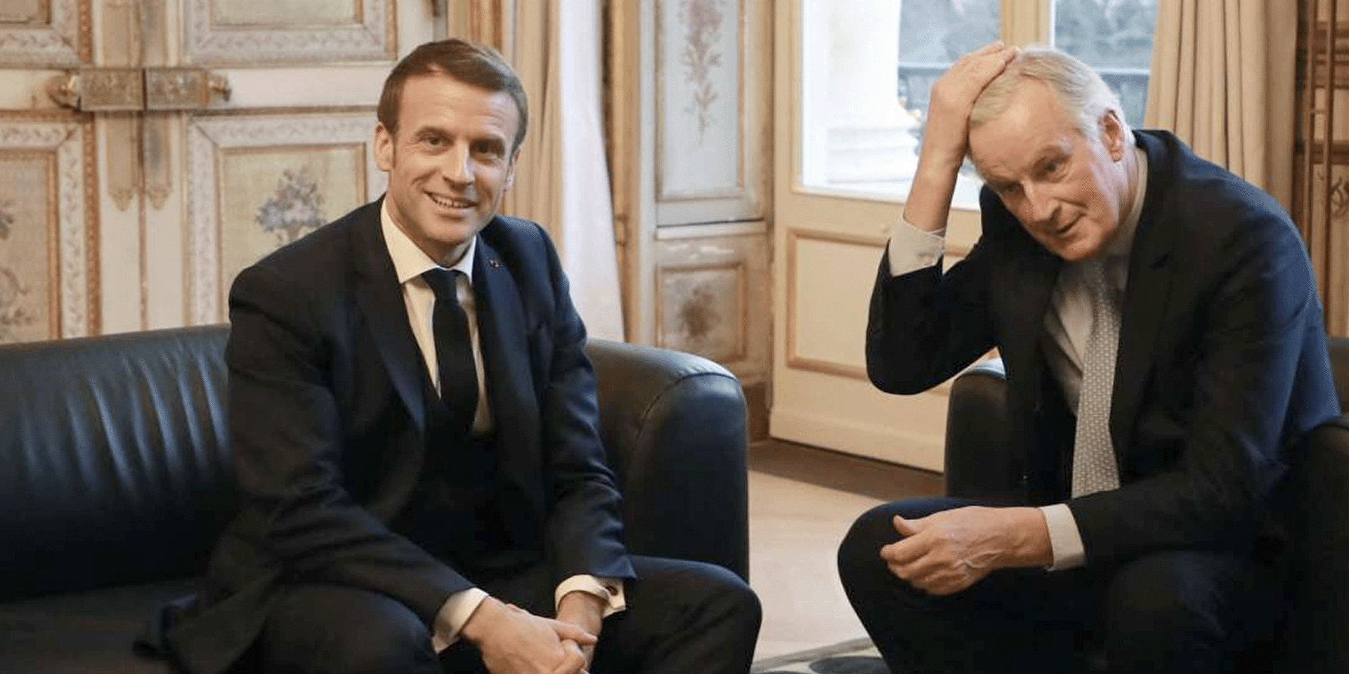 Michel Barnier Premier ministre : le grand vol électoral de Macron | Le ...