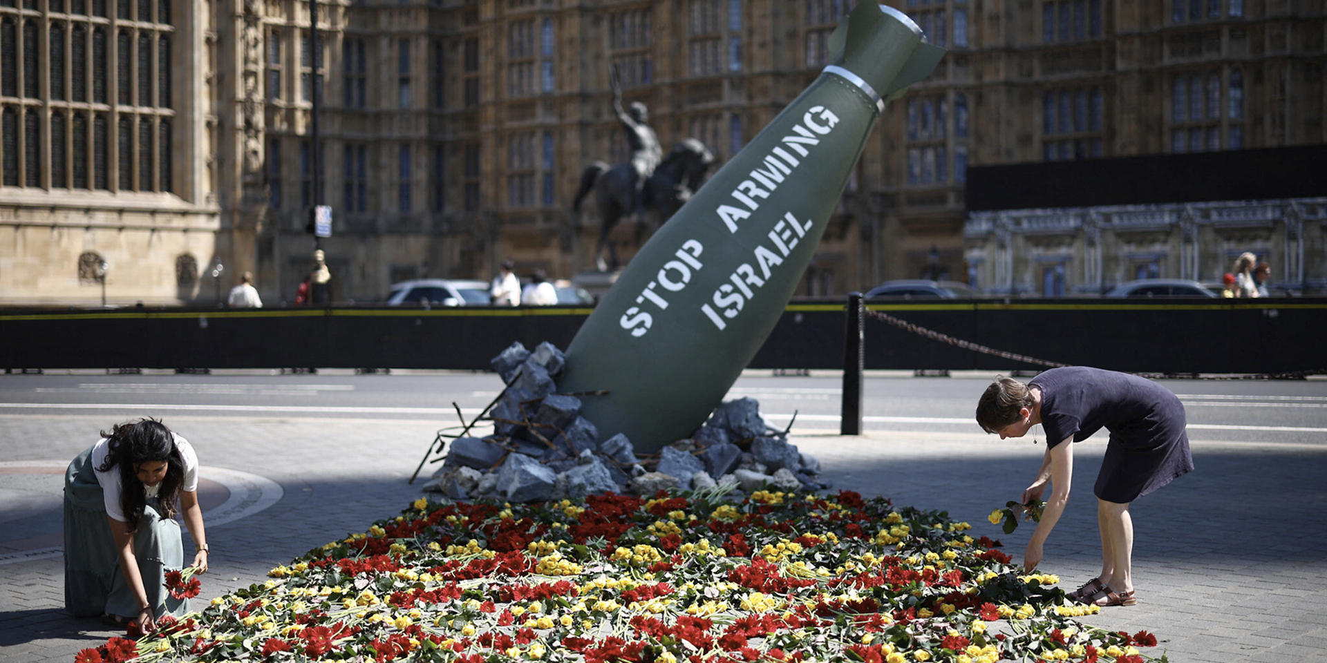 Ces entreprises françaises complices du génocide à Gaza