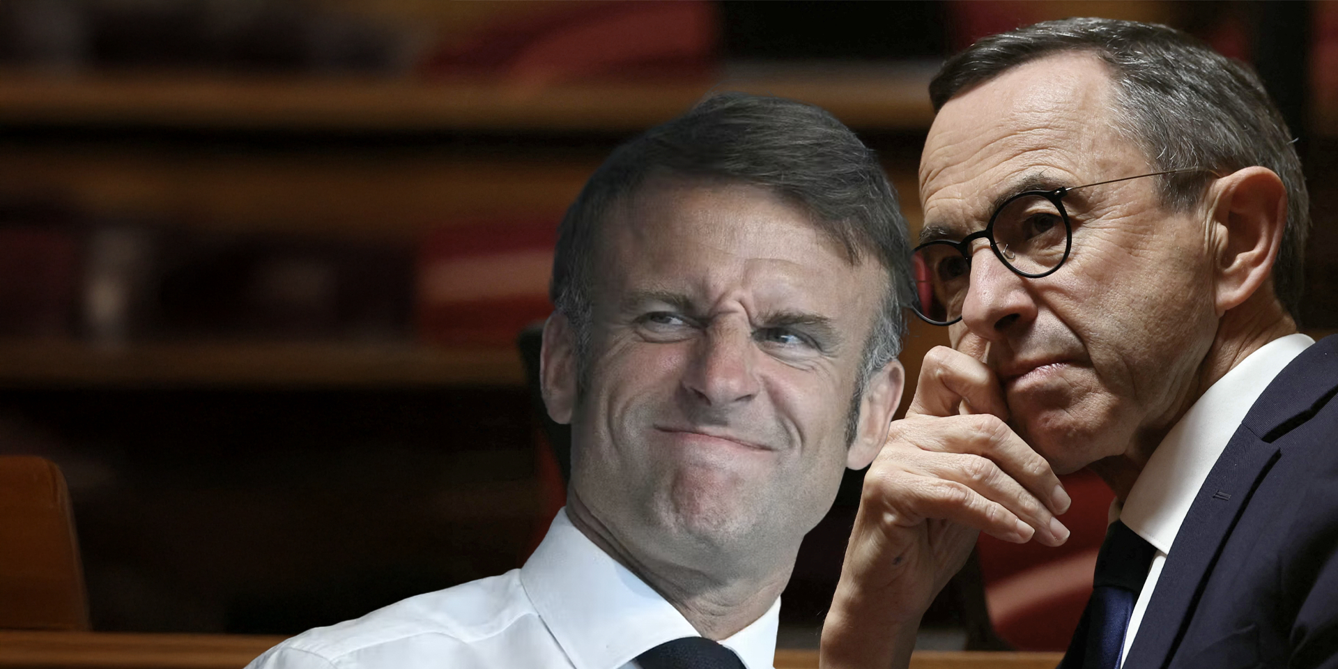 Comment Retailleau sacrifie Macron pour limiter la dégringolade