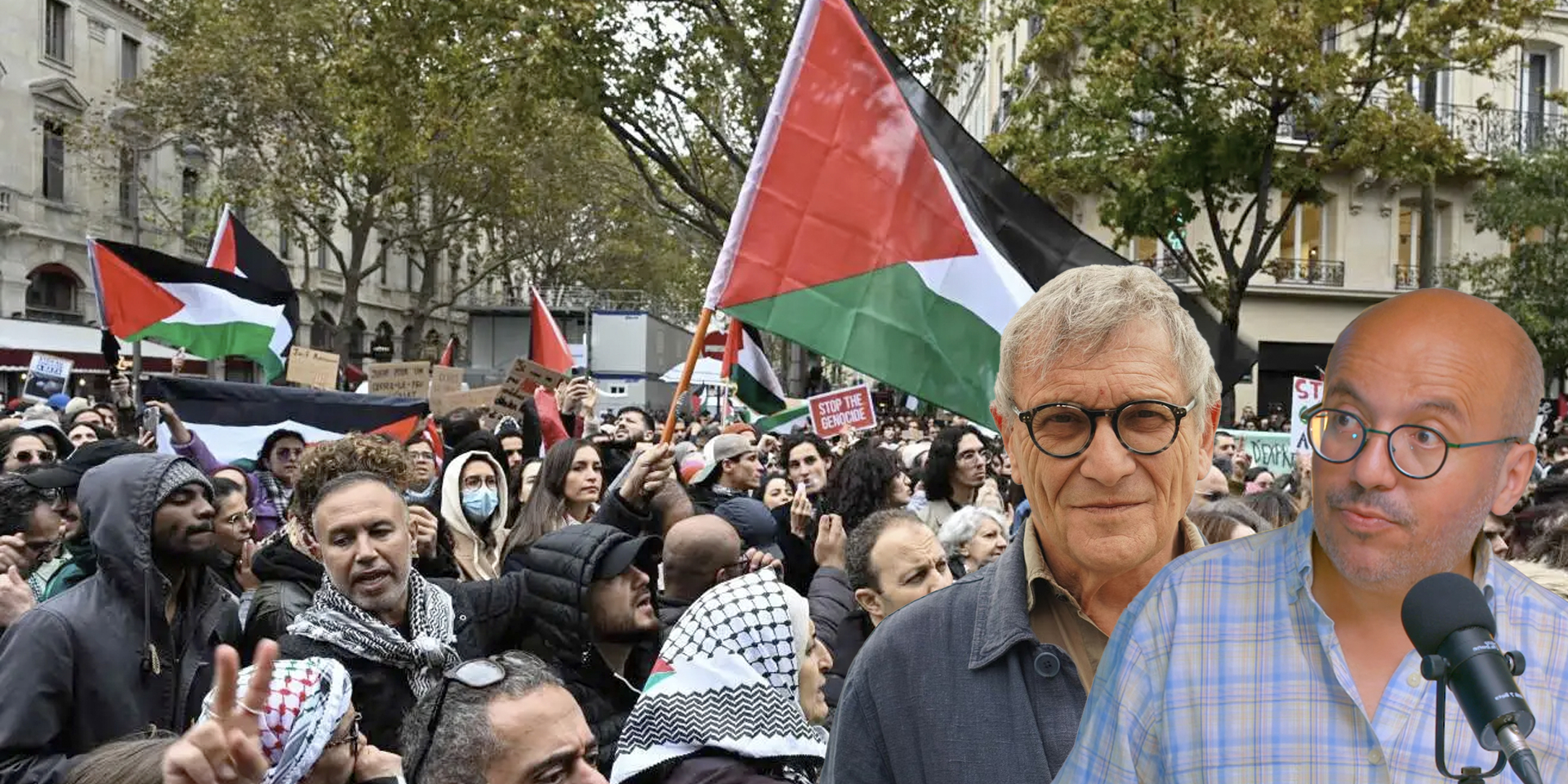 Propagande israélienne : Rony Brauman répond aux grands médias