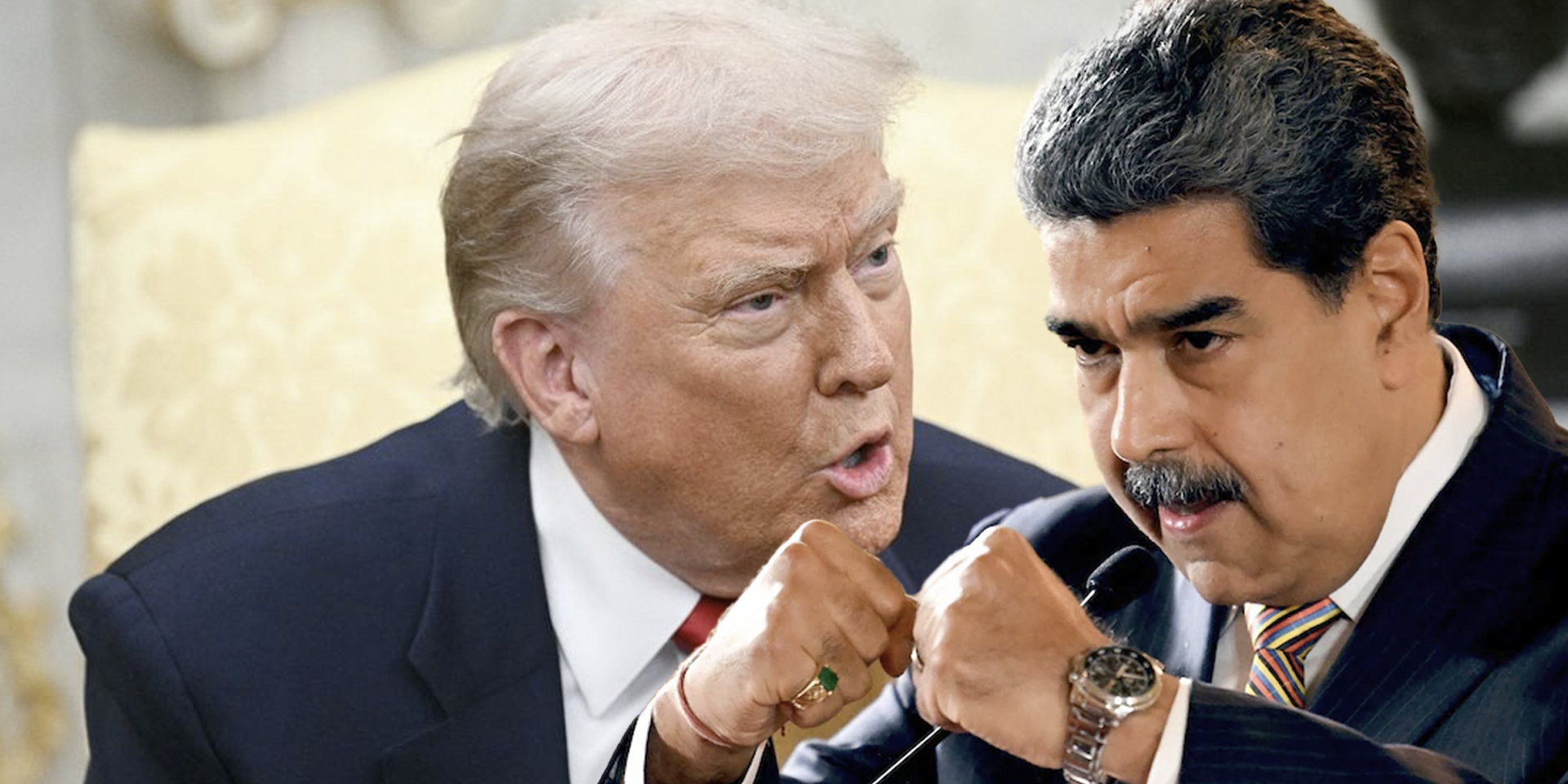 Venezuela : pourquoi Trump veut la peau de Maduro