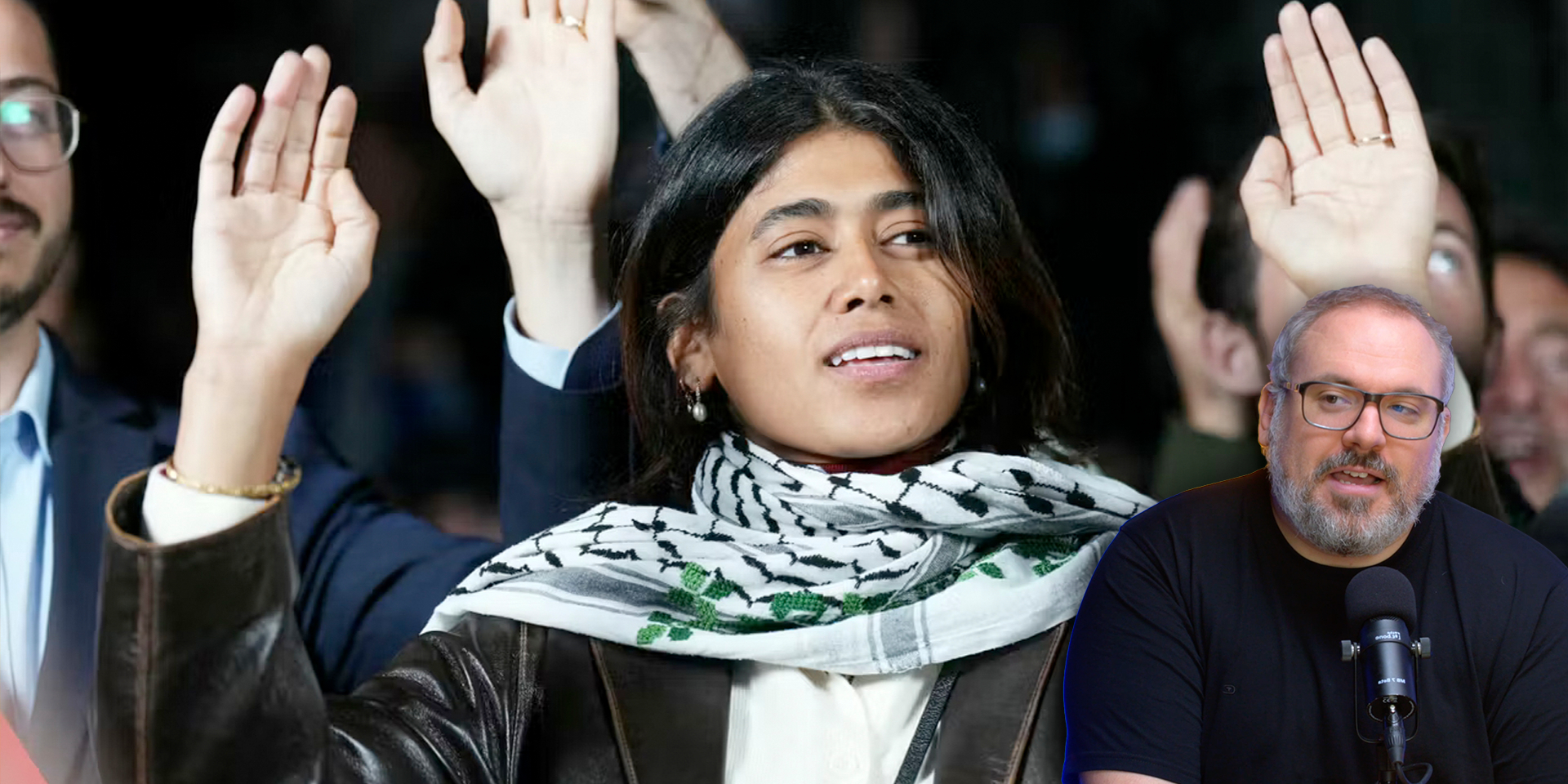 Apologie du terrorisme ? Les coulisses de la garde à vue de Rima Hassan