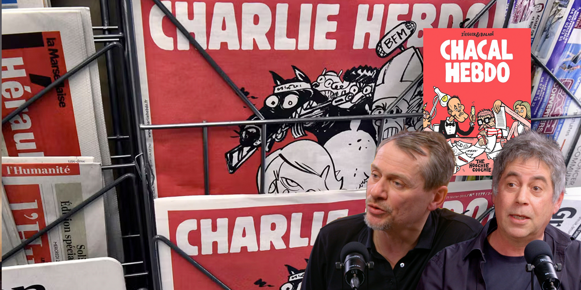 Charlie Hebdo, du gauchisme potache au néo-républicanise islamophobe | Alex Baladi, Dominique Ziegler, Julien Théry