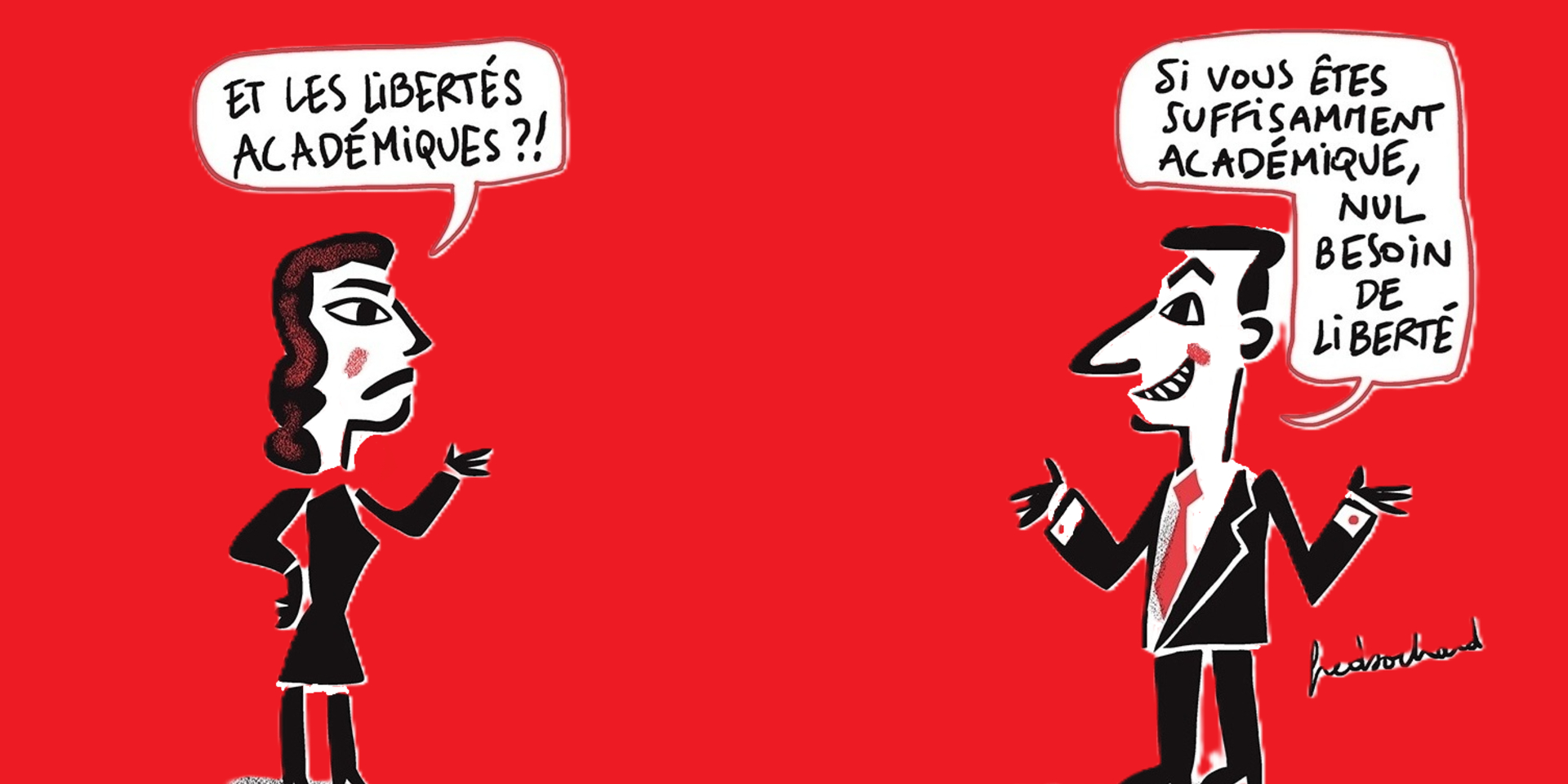 Face aux campagnes d’intimidation contre les universitaires, défendons la liberté académique !