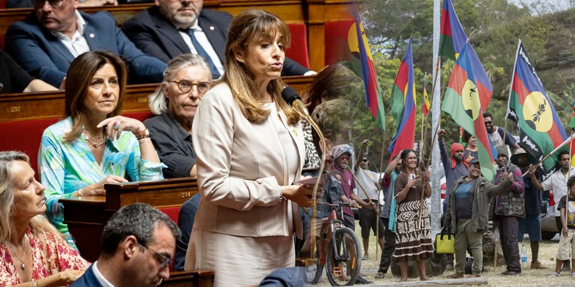 Kanaky Nouvelle-Calédonie : un retour en force de l’état | Loi Yadan : critiquer Israël bientôt interdit ?