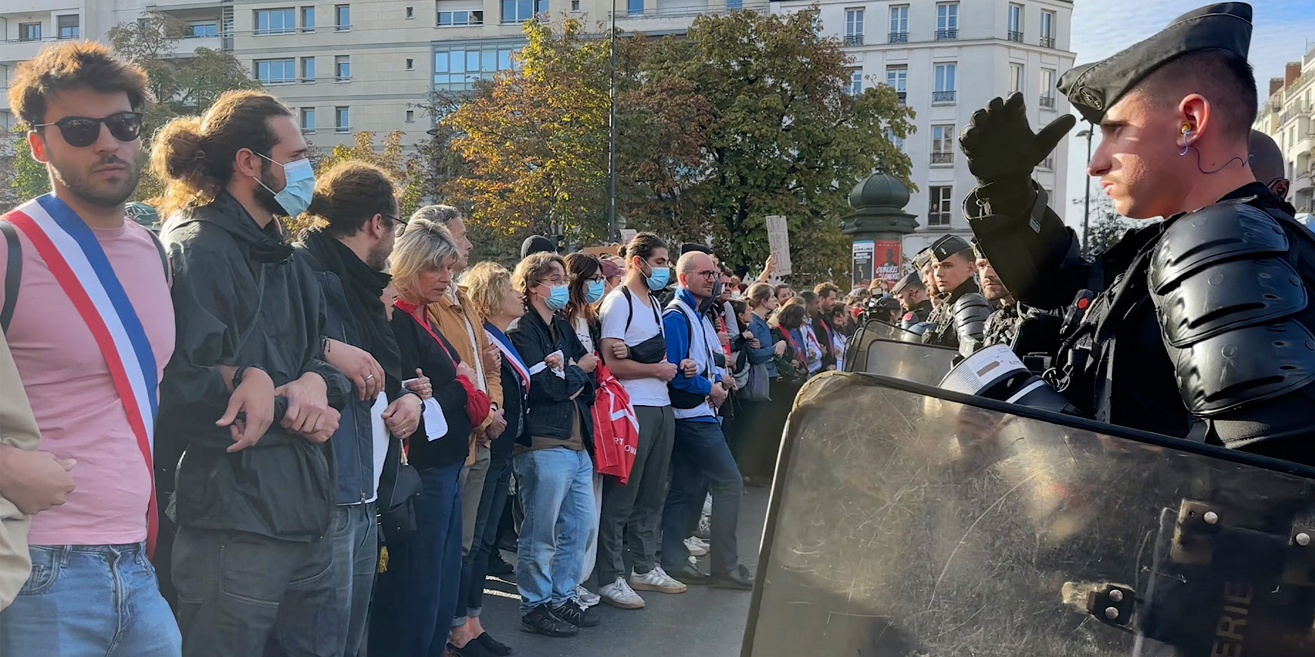 Lycéens en lutte : enseignants, parents et élus font front commun | Le ...