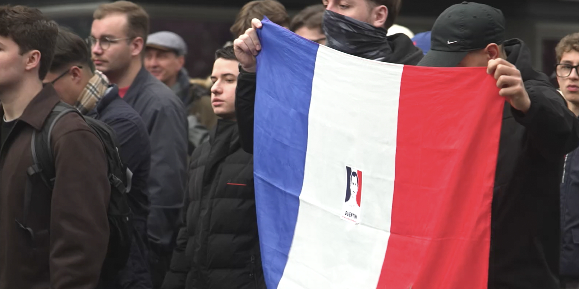 Mort de Quentin Deranque : face aux fascistes, ne pas baisser les yeux - Reportage à Lyon