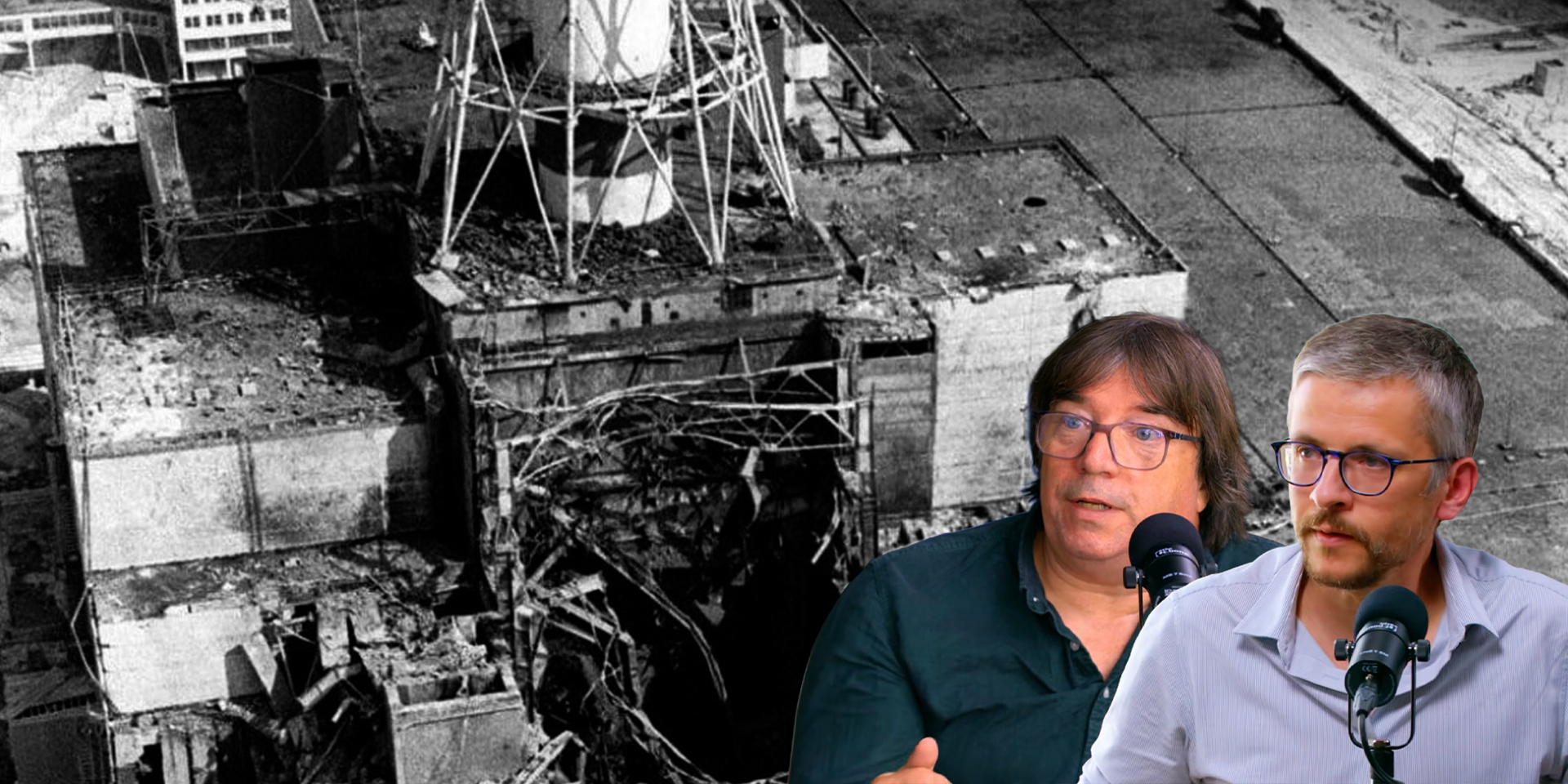 Nucléaire : 40 après Tchernobyl, la vérité toujours occultée | Bruno Chareyron, Julien Syren, Julien Théry