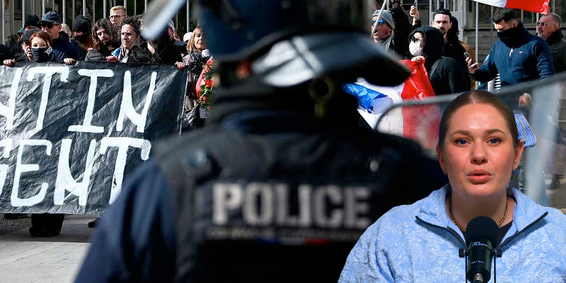 Quentin Deranque : la police a tout vu et n’a rien fait ?