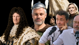 Les guignols de l'histoire. Quand les politiques manipulent 