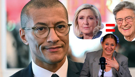 Mélenchon = Le Pen : le vieux mensonge de Bouamran