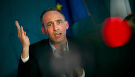 Présidentielle 2027: Glucksmann fait le coup de la